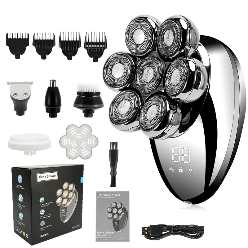 AlphaGlide 7D Electric Shaver