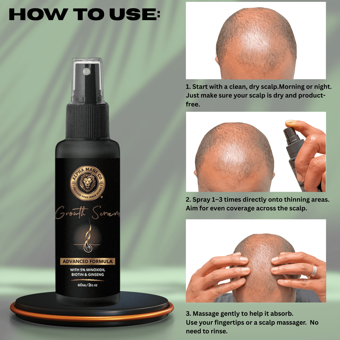 Advanced Formula Growth Serum
