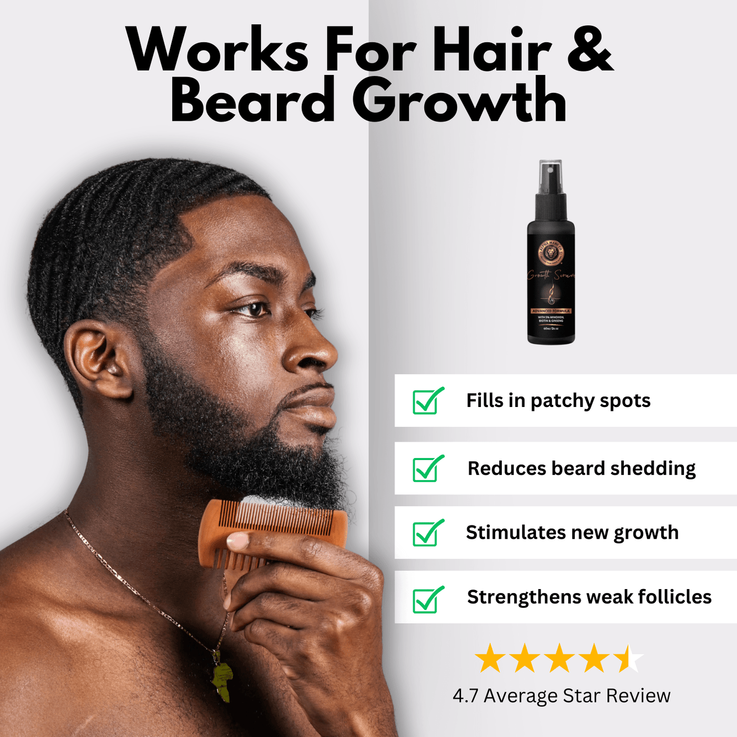 Advanced Formula Growth Serum