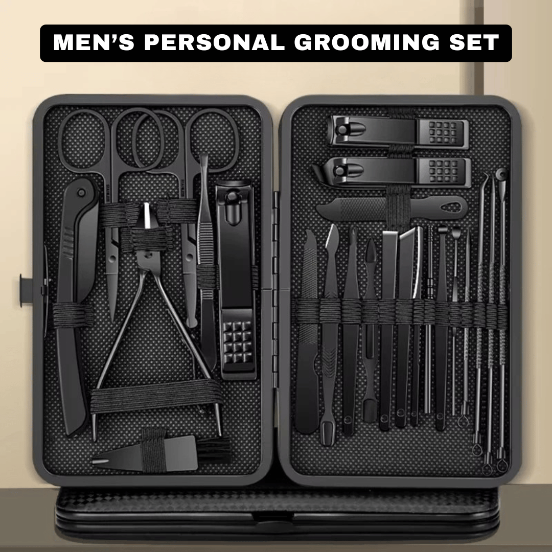 Men’s Personal Grooming Kit
