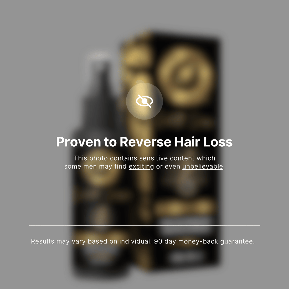 Blurred image of product