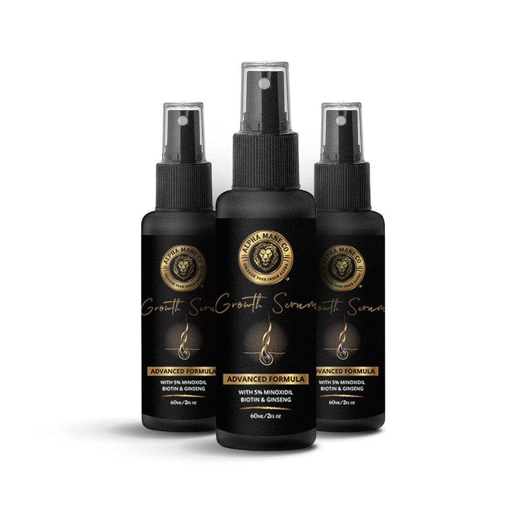 グロービオ hair growth formula 120ml 3本 グロービオ hair growth